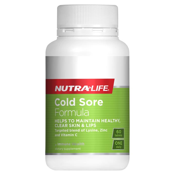 Nutra-Life Cold Sore Formula 60 tablets