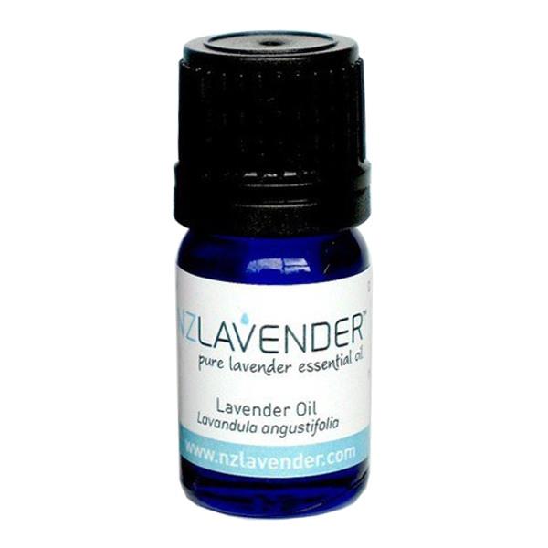 NZLavender Lavender Essential Oil - Pure 5ml