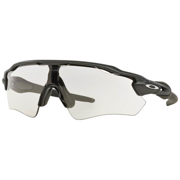 Oakley Radar EV Path Photochromic Road Sunglasses - Black Iridium