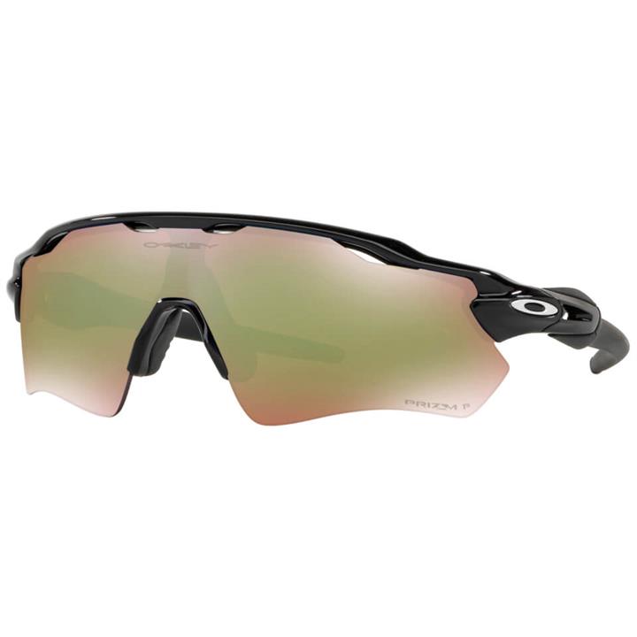 Oakley Radar EV Path Polarized Sunglasses - Polished Black/Prizm Shallow Water