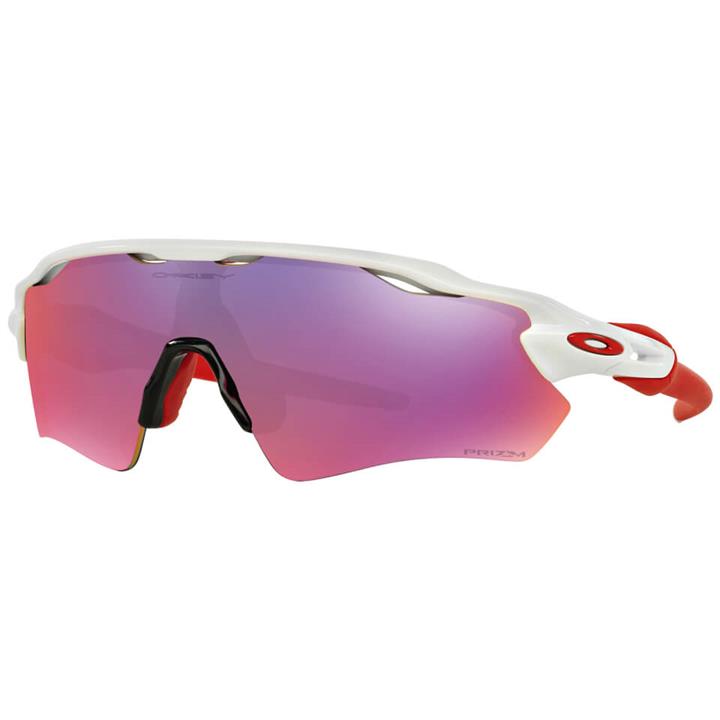 Oakley Radar EV Path Prizm Road Sunglasses - Polished White