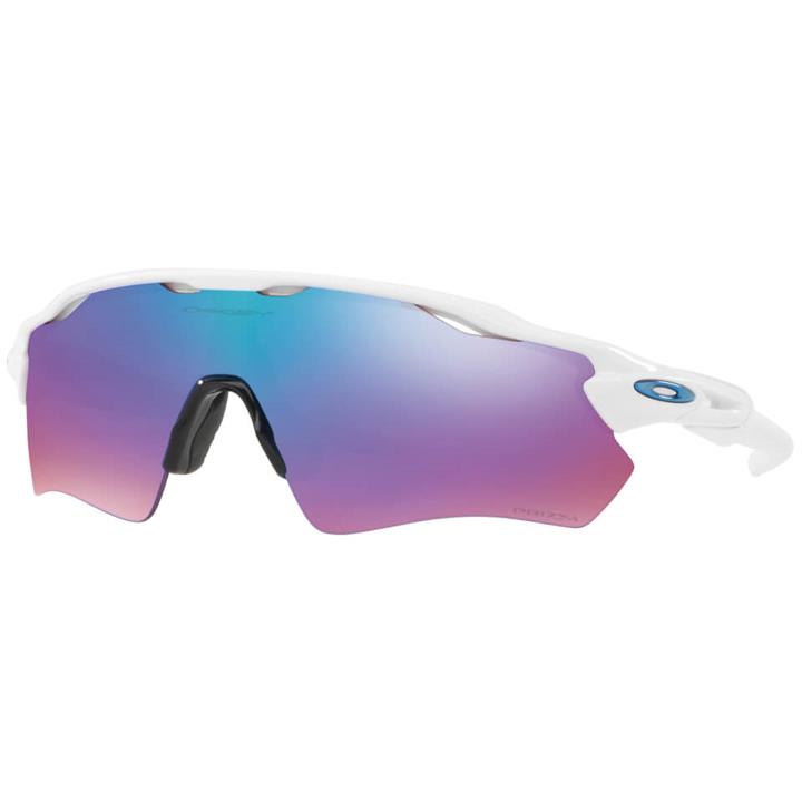 Oakley Radar EV Path Prizm Sunglasses - Polished White/Prizm Snow