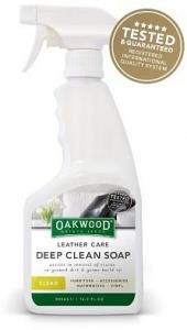 Oakwood Leather Care Deep Clean Soap 500ml