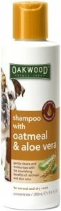 Oakwood I'm the Gentle Type Pet Shampoo with Oatmeal & Aloe Vera 280ml