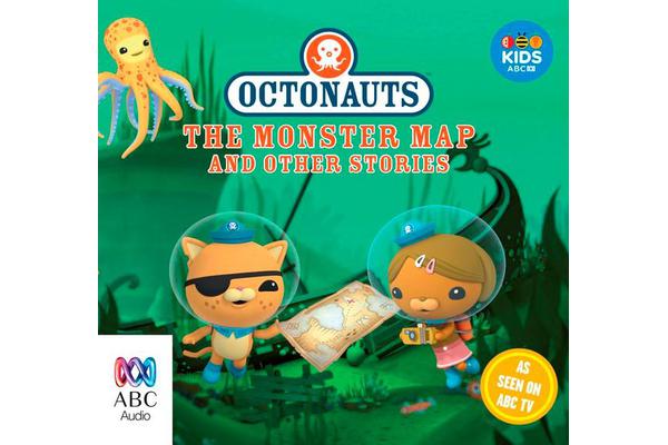 Octonauts - The Monster Map And Other Stories