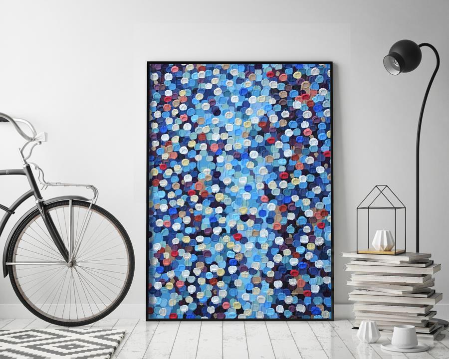 Ocean Drops | Limited Edition Print | Unframed