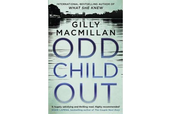 Odd Child Out - The most heart-stopping crime thriller you'll read this year