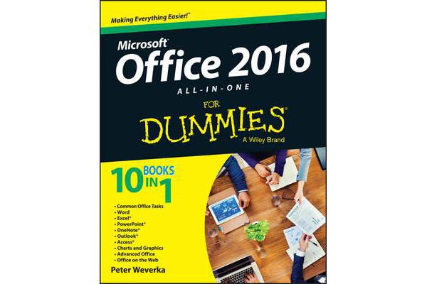 Office 2016 All-In-One For Dummies