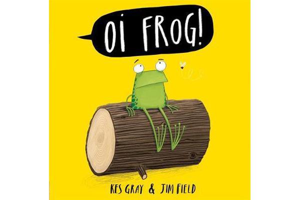 Oi Frog! Board Book