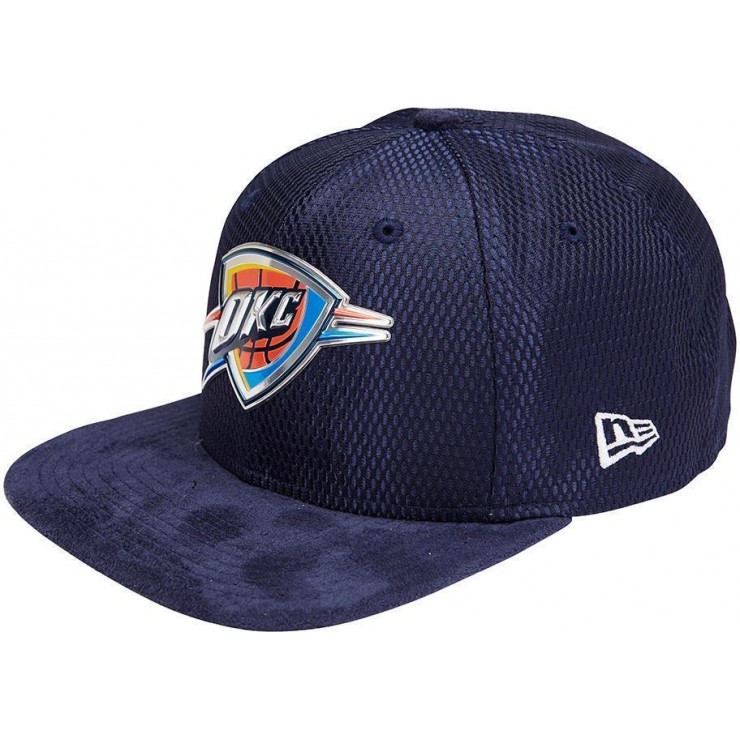 Oklahoma City Thunder New Era 9FIFTY On Court Snapback Cap