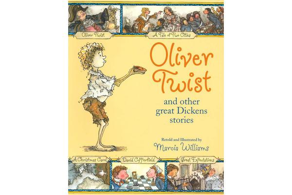 Oliver Twist and Other Great Dickens Stories