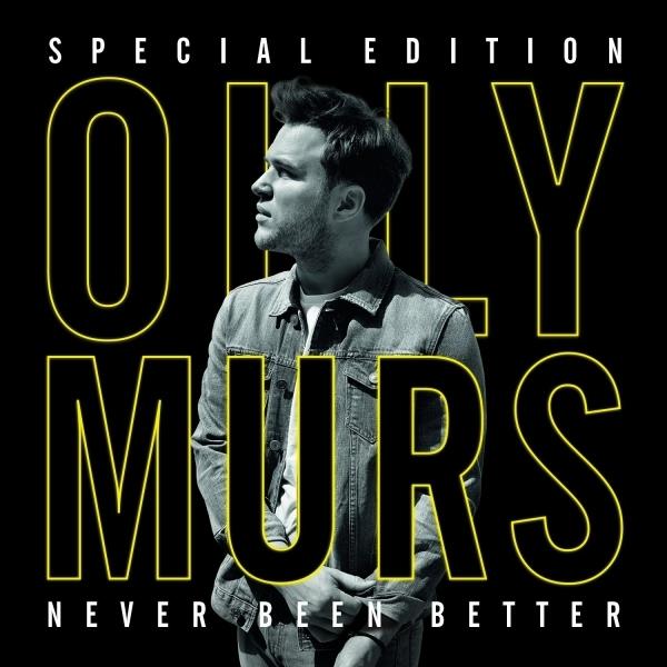 Olly Murs - Never Been Better Special Edition CD