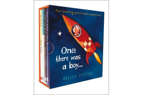 Once there was a boy... - Boxed Set