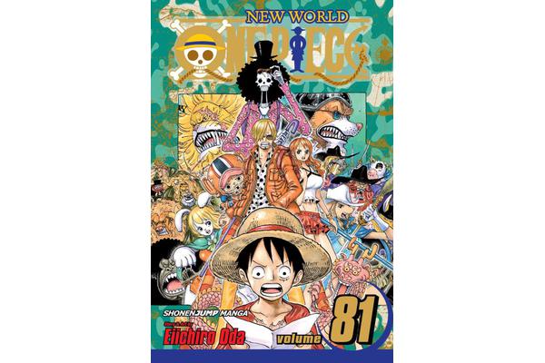 One Piece, Vol. 81