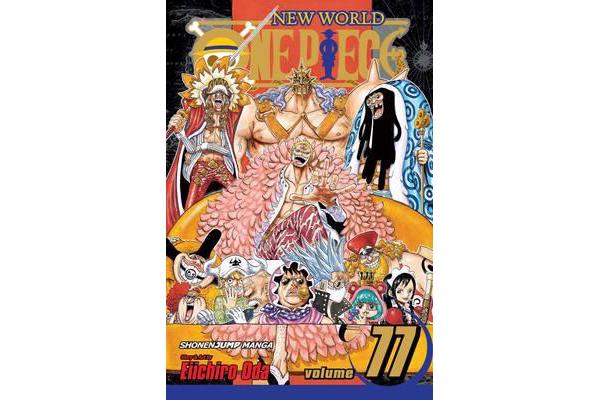 One Piece, Vol. 77