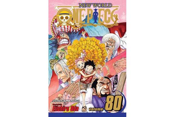 One Piece, Vol. 80