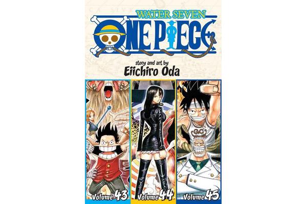 One Piece (Omnibus Edition), Vol. 15 - Includes Vols. 43, 44 & 45