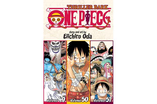 One Piece (Omnibus Edition), Vol. 17 - Thriller Bark, Includes vols. 49, 50 & 51