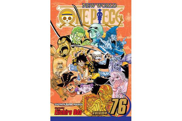 One Piece, Vol. 76