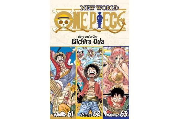 One Piece (Omnibus Edition), Vol. 21 - Includes Vols. 61, 62 & 63