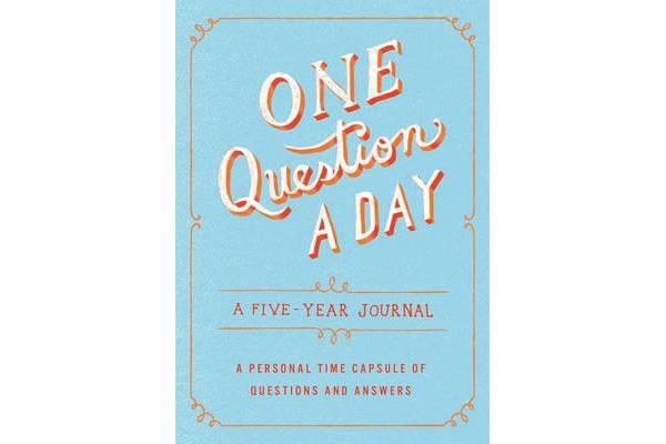 One Question a Day - A Five-Year Journal