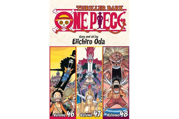 One Piece (Omnibus Edition), Vol. 16 - Thriller Bark, Includes vols. 46, 47 & 48