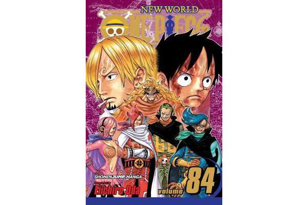 One Piece, Vol. 84