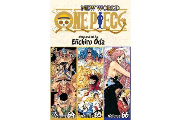 One Piece (Omnibus Edition), Vol. 22 - Includes Vols. 64, 65 & 66