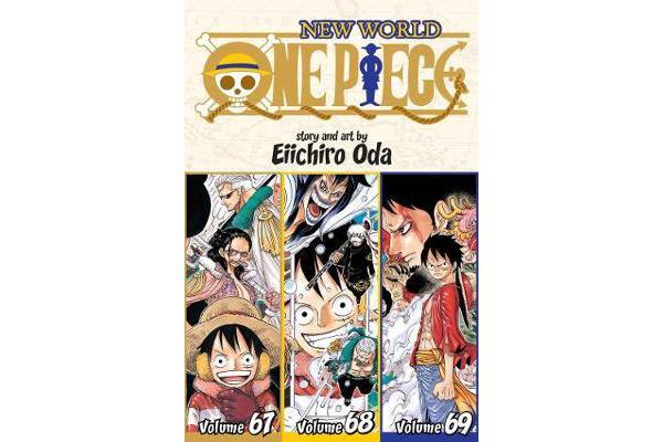 One Piece (Omnibus Edition), Vol. 23 - Includes vols. 67, 68 & 69