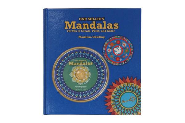 One Million Mandalas - For You to Create, Print, and Color