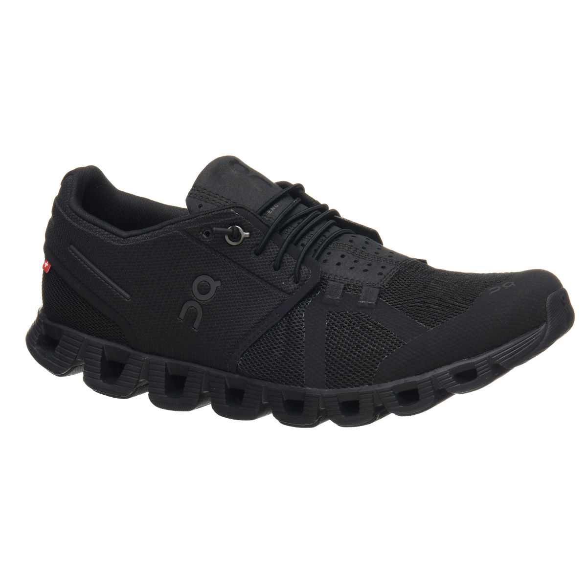 ON Running Cloud Shoes   Red/Grey UK 11 - 8 All Black