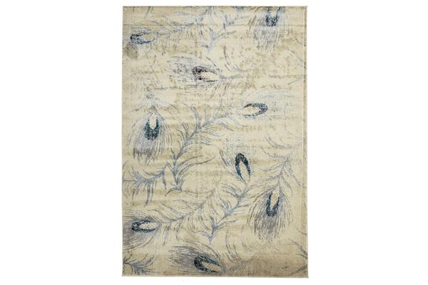 Opulence Feather Cream Rug 290X200cm