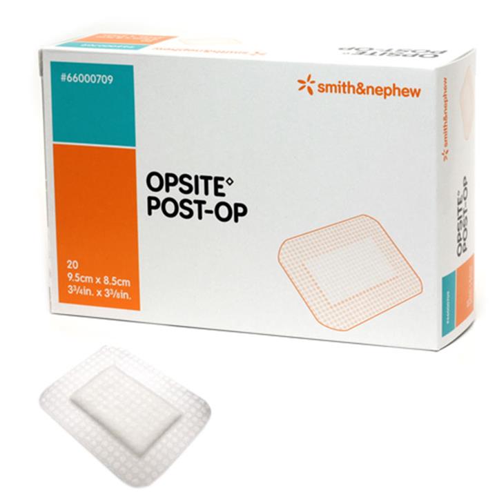 Opsite Post-Op Transparent Waterproof Dressing 9.5cm X 8.5cm X 20