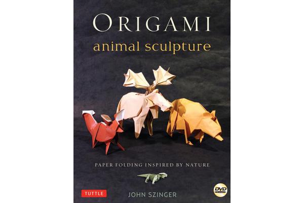 Origami Animal Sculpture - Paper Folding Inspired by Nature