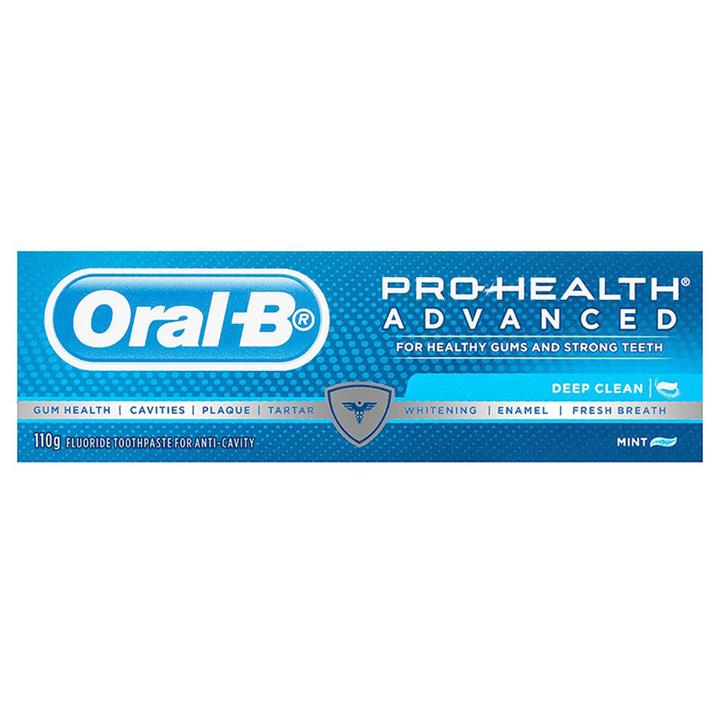 Oral-B Pro-Health Advanced Deep Clean Toothpaste (Mint) 110g