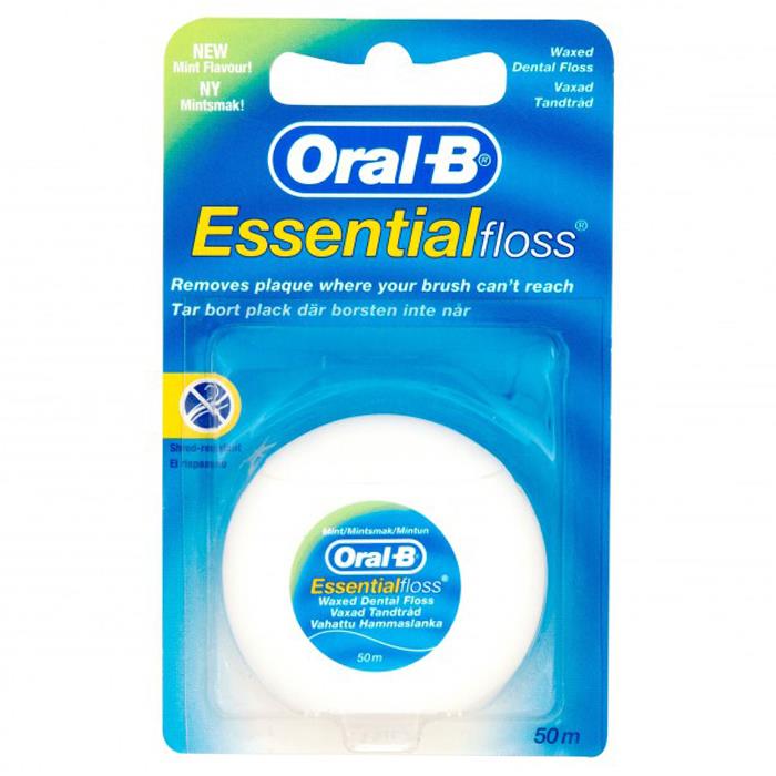 Oral-B Floss Essential Mint X 50 Metres