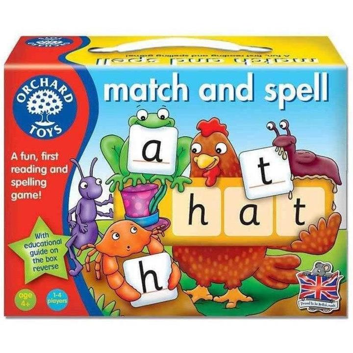 Orchard Toys Match and Spell Game