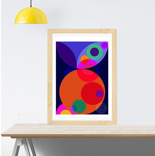 Orbit | Fine Art Giclee Print