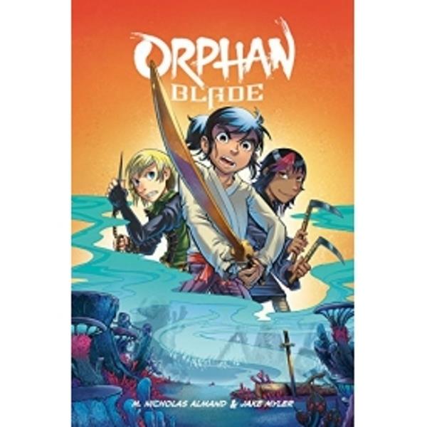 Orphan Blade Paperback