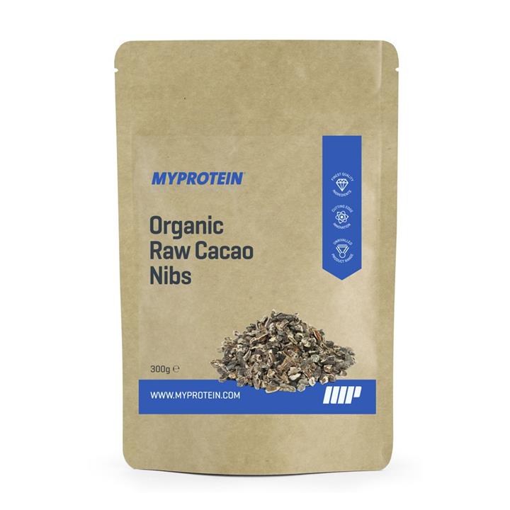 Organic Raw Cacao Nibs - 300g - Pouch - Unflavoured