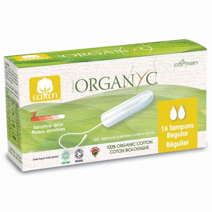 Organyc Tampons - Regular (16)