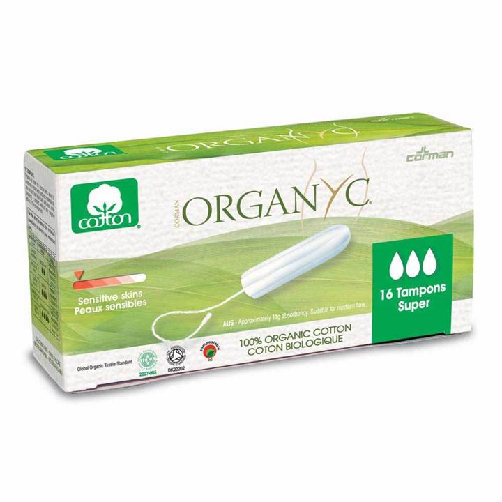 Organyc Tampons - Super (16)