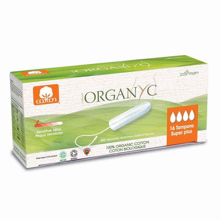 Organyc Tampons - Super Plus (16)