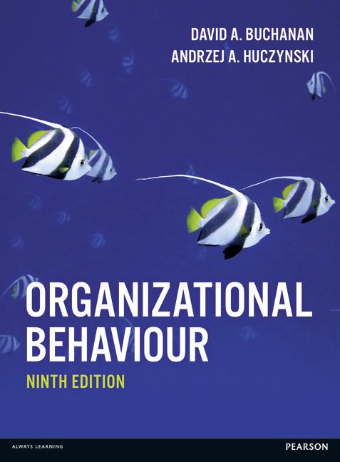 Organizational Behaviour