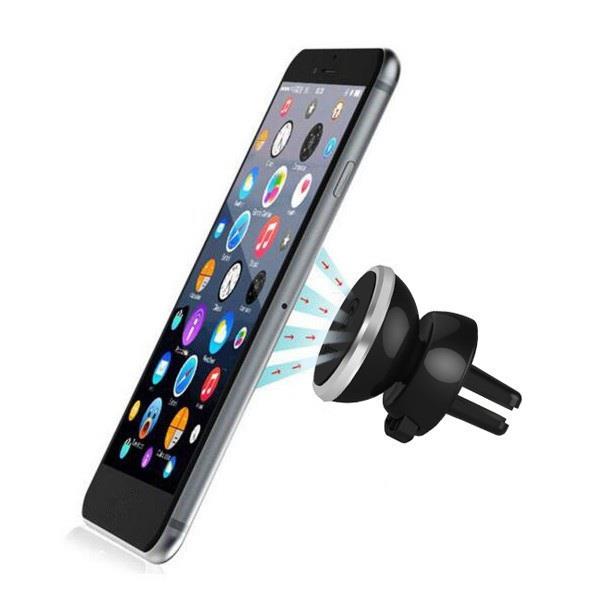 Original Baseus 360 Degree Rotation Magnetic Attraction Car Air Vent Mount Holder for iPhone Xiaomi Samsung