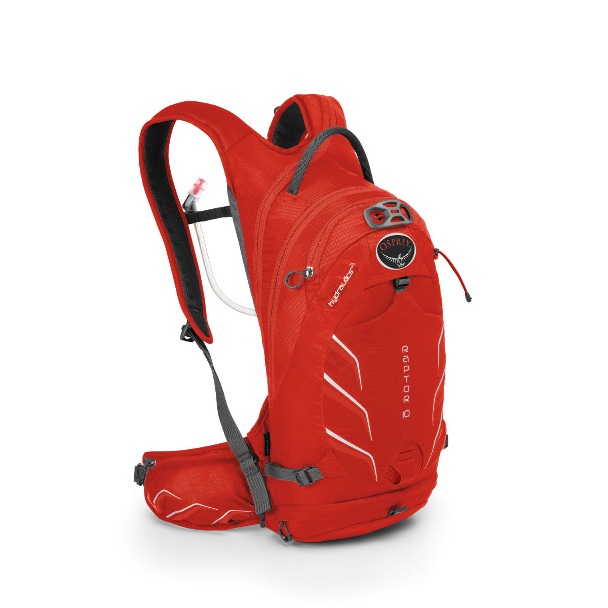 Osprey Raptor 10 Hydration Pack - One Size Red Pepper