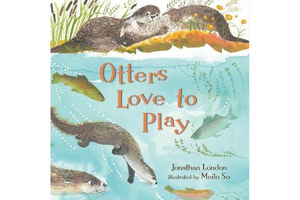 Otters Love to Play