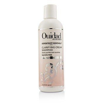 Ouidad Superfruit Renewal Clarifying Cream Shampoo (All Textures) 250ml/8.5oz