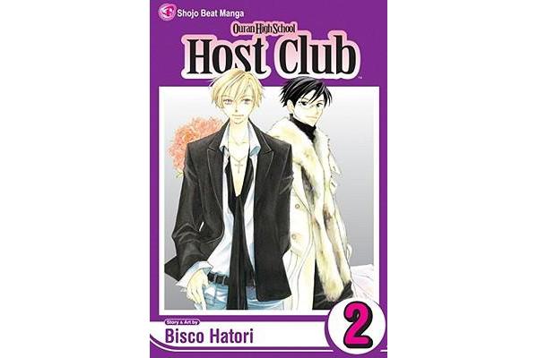 Ouran High School Host Club, Vol. 2