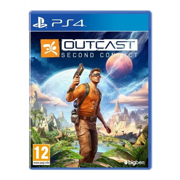 Outcast Second Contact PS4 Game